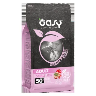 Oasy Adult Dog Grain Free Small/Mini (Maiale)