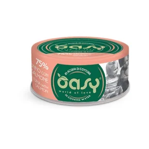 Oasy More Love Tonno con Salmone per Gattini