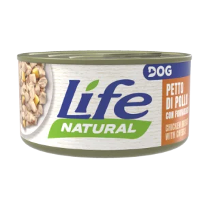 Life Natural Dog Natural (pollo e formaggio)