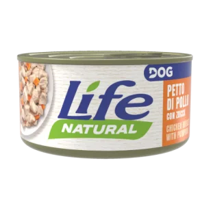 Life Natural Dog Natural (pollo e zucca)