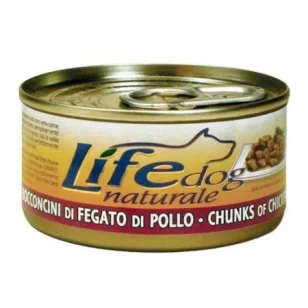 Life Natural Dog Natural Bocconcini (fegato di pollo)