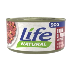 Life Natural Dog Natural Dadini (manzo e patate)