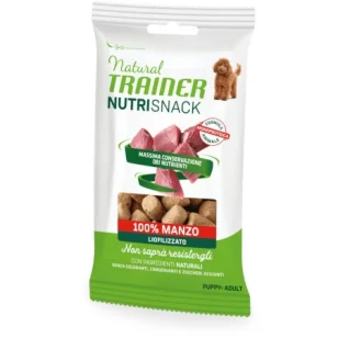 Natural Trainer NutriSnack All Breed (Manzo)