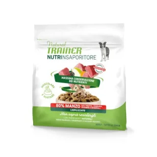 Natural Trainer Nutrinsaporitore Adult Dog All Breed (Manzo)