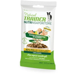 Natural Trainer Nutrinsaporitore Adult Dog All Breed (Pollo)