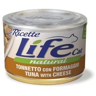 Life Natural Cat Le Ricette (tonnetto con formaggio)
