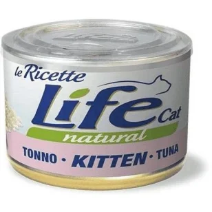Life Natural Cat Le Ricette per gattini (tonno)