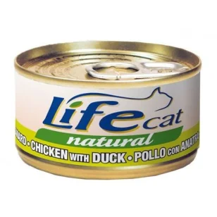 Life Natural Cat Natural in lattina (pollo e anatra)