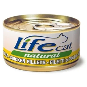 Life Natural Cat Natural in lattina (pollo)