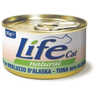 Life Natural Cat Natural in lattina (tonno e merluzzo)