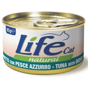 Life Natural Cat Natural in lattina (tonno e pesce azzurro)