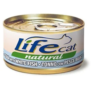 Life Natural Cat Natural in lattina (tonno e pesce bianco)