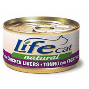 Life Natural Cat Natural in lattina (tonno e pollo)
