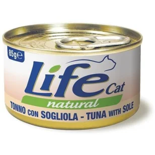 Life Natural Cat Natural in lattina (tonno e sogliola)