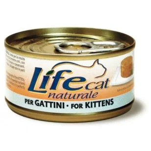 Life Natural Cat Natural in lattina kitten (tonno)