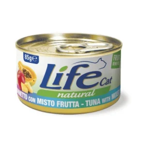 Life Natural Cat Natural in lattina (tonno e frutta)