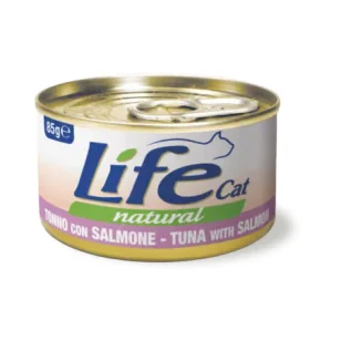 Life Natural Cat Natural in lattina (tonno e salmone)