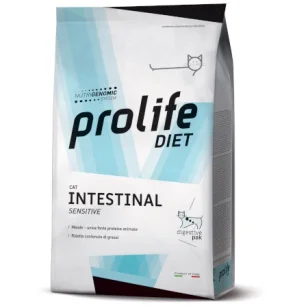 Prolife Diet Intestinal Sensitive per gatti secco (maiale)
