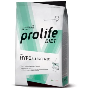 Prolife Diet Hypoallergenic per gatti secco (anatra)