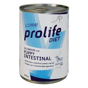 Prolife Intestinal Sensitive Puppy umido per cani (maiale)