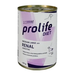 Prolife Renal Sensitive Medium/Large Umido per Cani