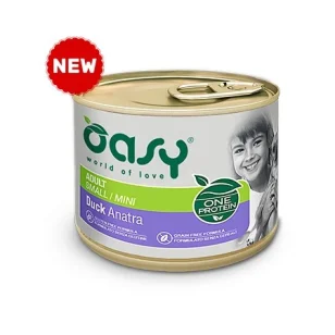 Oasy One Protein Umido Mini all'Anatra