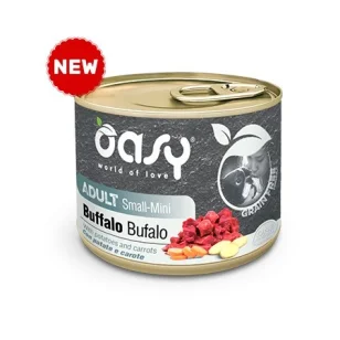 Oasy Grain-free Formula Umido Small/Mini (Bufalo)