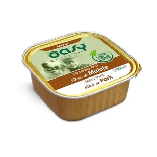 Oasy Delizioso Paté Adult Dog al Maiale