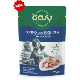 Oasy More Love bustina con tonno e sogliola