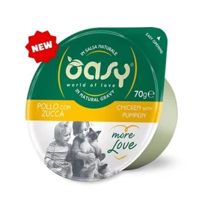 Oasy More Love Green Cup Pollo con Zucca