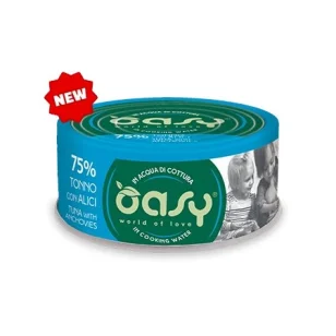 Oasy More Love Tonno e Alici