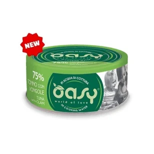 Oasy More Love tonno e vongole