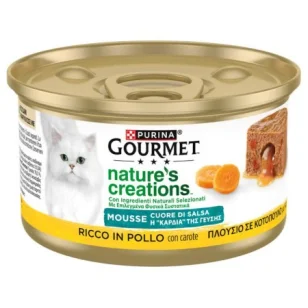 Purina Nature's Creations ricco in pollo con carote
