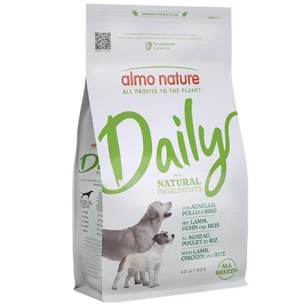 Almo Nature Daily Maintenance Adult Dog (agnello, pollo e riso)
