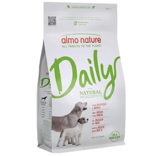 Almo Nature Daily Maintenance Adult Dog (manzo e riso)
