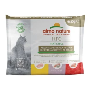 Almo Nature HFC Natural Multipack