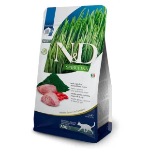 Farmina N&D Spirulina Feline Agnello