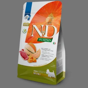 Farmina N&D Pumpkin Mini Canine (Anatra, Zucca e Melone)