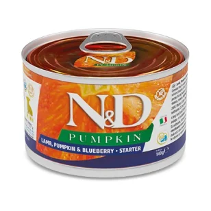 Farmina N&D Pumpkin Canine Starter (Zucca Agnello e Mirtilli)