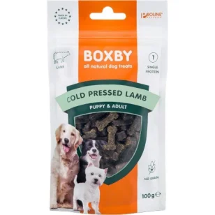 Boxby Cold Pressed snack agnello