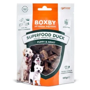 Boxby Superfood Anatra, Piselli e Mirtilli