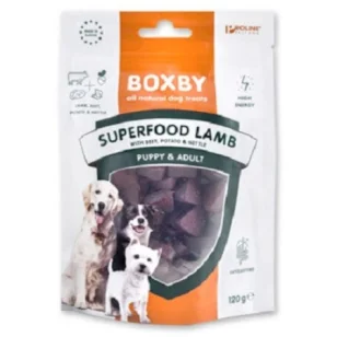 Boxby Superfood Agnello, Barbabietola e Ortica
