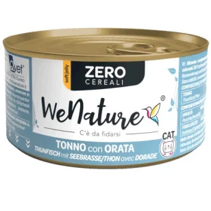 WeNature Zero Cereali Tonno con Orata in jelly