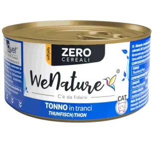 WeNature Zero Cereali Tonno in tranci in jelly