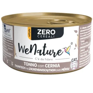WeNature Zero Cereali Tonno con Cernia in jelly