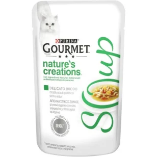 Purina Nature's Creations in brodo (pollo e verdure)
