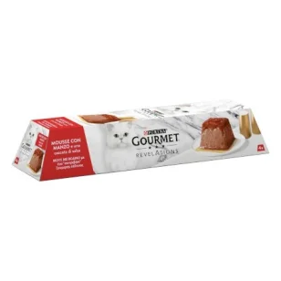 Purina Gourmet Revelations mousse (manzo)