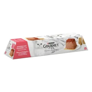 Purina Gourmet Revelations Mousse (Salmone)