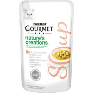 Purina Nature's Creations in brodo (salmone e verdure)