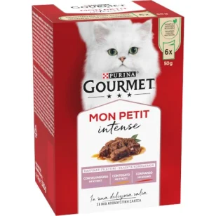 Purina Mon Petit Scelta Deliziosa (Manzo, Fegato e Selvaggina)